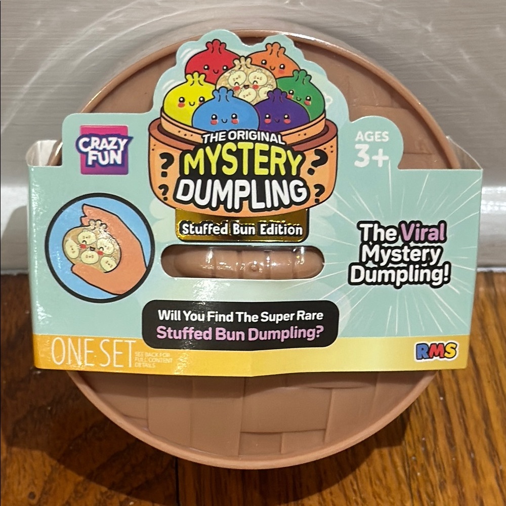 Mystery Dumpling Stuffed Bun Edition crazy fun RMS